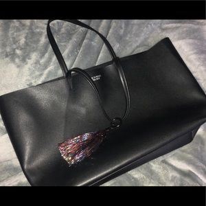 Faux Leather Victoria Secret Bag
